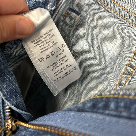 Polo Ralph Lauren Jeans Men's 38x32 Blue Stonewash Cotton Denim Straight Stretch - Picture 6 of 15